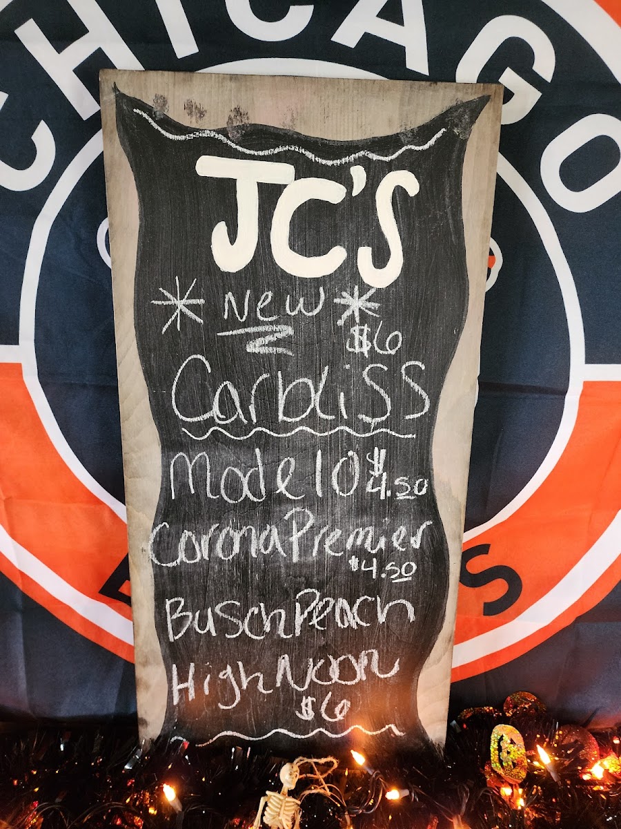 JC's Junction Corner Menu - Image 5